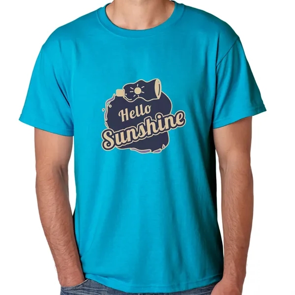 SoftStyle Adult T-Shirts 4.5 oz cotton - SoftStyle Adult T-Shirts 4.5 oz cotton - Image 9 of 11