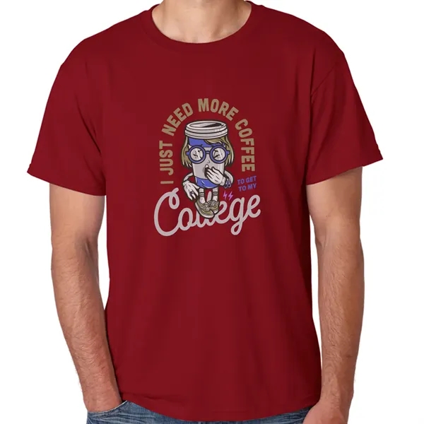 SoftStyle Adult T-Shirts 4.5 oz cotton - SoftStyle Adult T-Shirts 4.5 oz cotton - Image 10 of 11