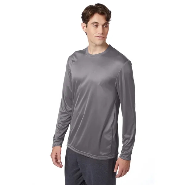 Hanes Adult Cool DRI® with FreshIQ Long-Sleeve Performanc... - Hanes Adult Cool DRI® with FreshIQ Long-Sleeve Performanc... - Image 20 of 45