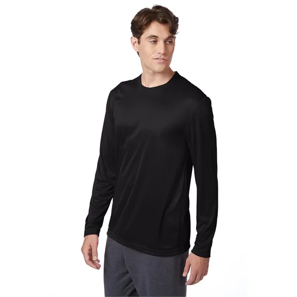 Hanes Adult Cool DRI® with FreshIQ Long-Sleeve Performanc... - Hanes Adult Cool DRI® with FreshIQ Long-Sleeve Performanc... - Image 25 of 45