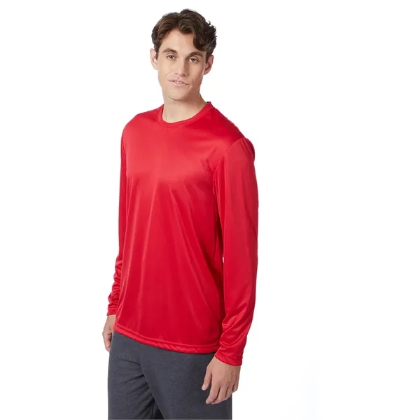 Hanes Adult Cool DRI® with FreshIQ Long-Sleeve Performanc... - Hanes Adult Cool DRI® with FreshIQ Long-Sleeve Performanc... - Image 32 of 45