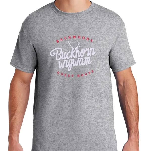 Adult Heavyweight Blend T-shirts 5.6 oz cotton/polyester - Adult Heavyweight Blend T-shirts 5.6 oz cotton/polyester - Image 4 of 11
