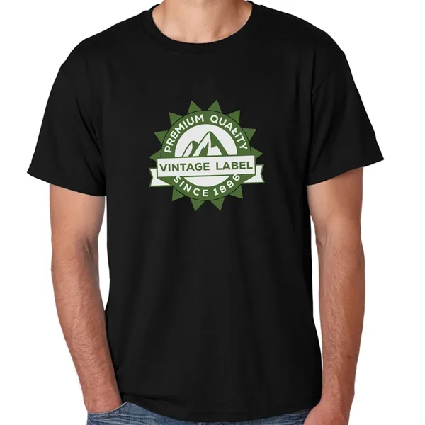 Adult Heavyweight Blend T-shirts 5.6 oz cotton/polyester - Adult Heavyweight Blend T-shirts 5.6 oz cotton/polyester - Image 7 of 11