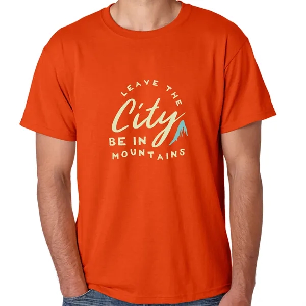 Adult Heavyweight Blend T-shirts 5.6 oz cotton/polyester - Adult Heavyweight Blend T-shirts 5.6 oz cotton/polyester - Image 0 of 11