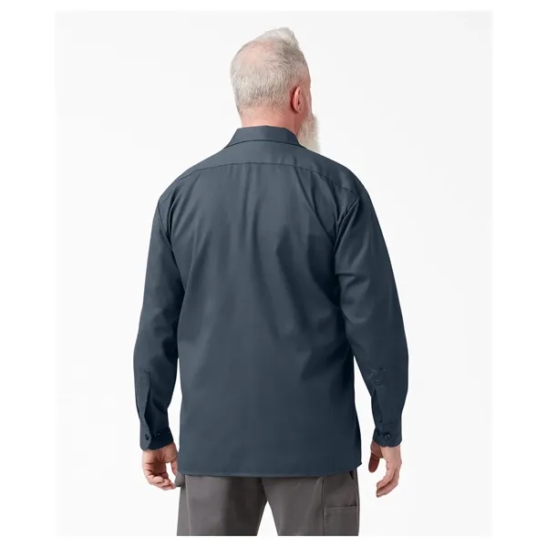 Dickies Unisex Long-Sleeve Work Shirt - Dickies Unisex Long-Sleeve Work Shirt - Image 66 of 68