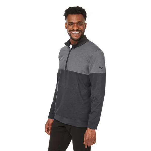 Puma Golf Men's Cloudspun Warm Up Quarter-Zip - Puma Golf Men's Cloudspun Warm Up Quarter-Zip - Image 14 of 23