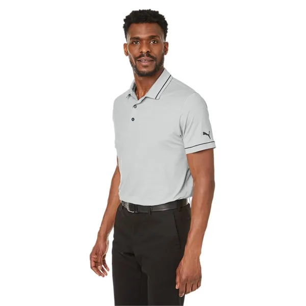 Puma Golf Men's Cloudspun Monarch Polo - Puma Golf Men's Cloudspun Monarch Polo - Image 15 of 39