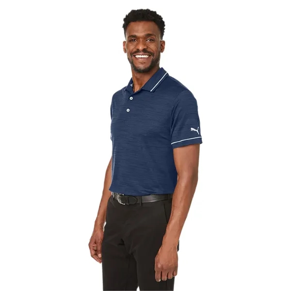 Puma Golf Men's Cloudspun Monarch Polo - Puma Golf Men's Cloudspun Monarch Polo - Image 35 of 39