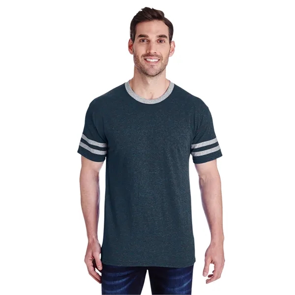 Jerzees Adult TRI-BLEND Varsity Ringer T-Shirt - Jerzees Adult TRI-BLEND Varsity Ringer T-Shirt - Image 30 of 32