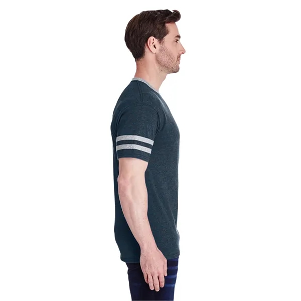 Jerzees Adult TRI-BLEND Varsity Ringer T-Shirt - Jerzees Adult TRI-BLEND Varsity Ringer T-Shirt - Image 32 of 32