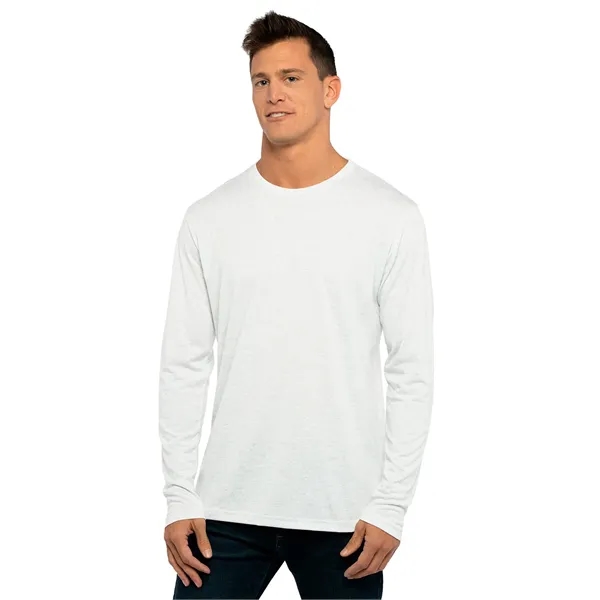 Next Level Apparel Men's Triblend Long-Sleeve Crew - Next Level Apparel Men's Triblend Long-Sleeve Crew - Image 1 of 38