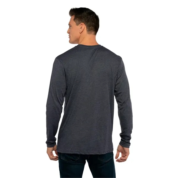 Next Level Apparel Men's Triblend Long-Sleeve Crew - Next Level Apparel Men's Triblend Long-Sleeve Crew - Image 36 of 38