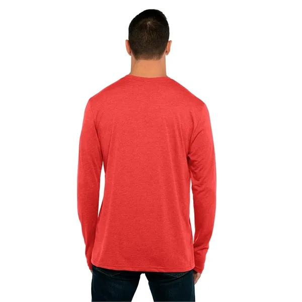 Next Level Apparel Men's Triblend Long-Sleeve Crew - Next Level Apparel Men's Triblend Long-Sleeve Crew - Image 37 of 38