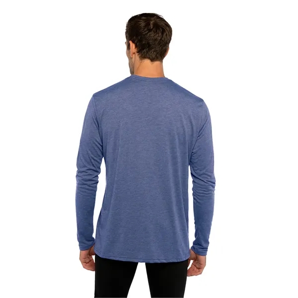 Next Level Apparel Men's Triblend Long-Sleeve Crew - Next Level Apparel Men's Triblend Long-Sleeve Crew - Image 38 of 38