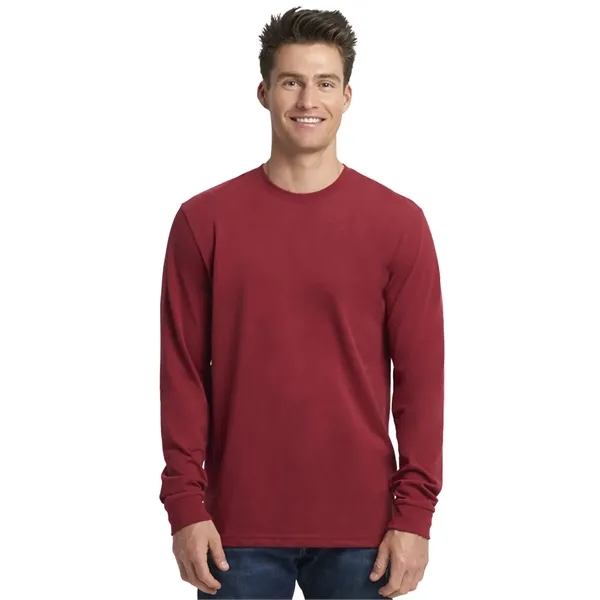 Next Level Apparel Unisex Sueded Long-Sleeve Crew - Next Level Apparel Unisex Sueded Long-Sleeve Crew - Image 30 of 68