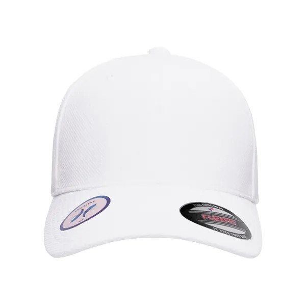 Flexfit Adult Cool & Dry Pique Mesh Cap - Flexfit Adult Cool & Dry Pique Mesh Cap - Image 12 of 29