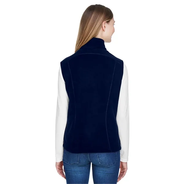 North End Ladies' Voyage Fleece Vest - North End Ladies' Voyage Fleece Vest - Image 2 of 4