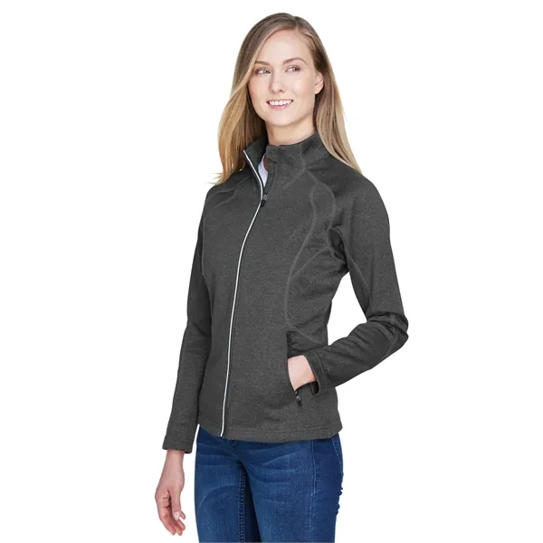 North End Ladies' Gravity Performance Fleece Jacket