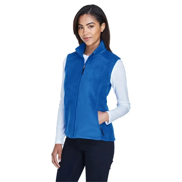 CORE365 Ladies' Journey Fleece Vest - CORE365 Ladies' Journey Fleece Vest - Image 15 of 29