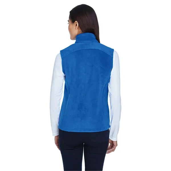 CORE365 Ladies' Journey Fleece Vest - CORE365 Ladies' Journey Fleece Vest - Image 7 of 29