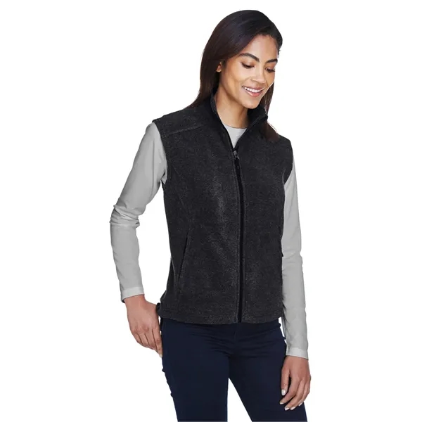 CORE365 Ladies' Journey Fleece Vest - CORE365 Ladies' Journey Fleece Vest - Image 24 of 29