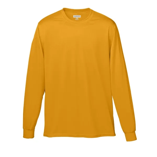 Augusta Sportswear Adult Wicking Long-Sleeve T-Shirt - Augusta Sportswear Adult Wicking Long-Sleeve T-Shirt - Image 21 of 59