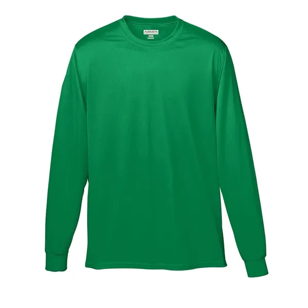 Augusta Sportswear Adult Wicking Long-Sleeve T-Shirt - Augusta Sportswear Adult Wicking Long-Sleeve T-Shirt - Image 24 of 59