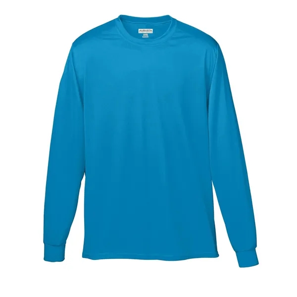 Augusta Sportswear Adult Wicking Long-Sleeve T-Shirt - Augusta Sportswear Adult Wicking Long-Sleeve T-Shirt - Image 59 of 59