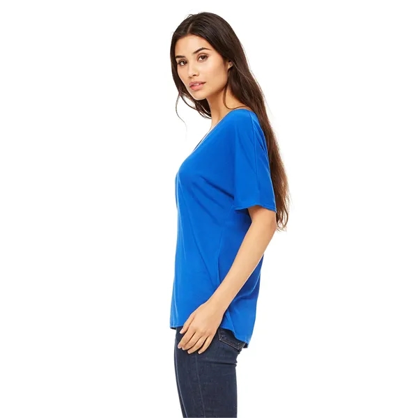 Bella + Canvas Ladies' Slouchy V-Neck T-Shirt - Bella + Canvas Ladies' Slouchy V-Neck T-Shirt - Image 60 of 109