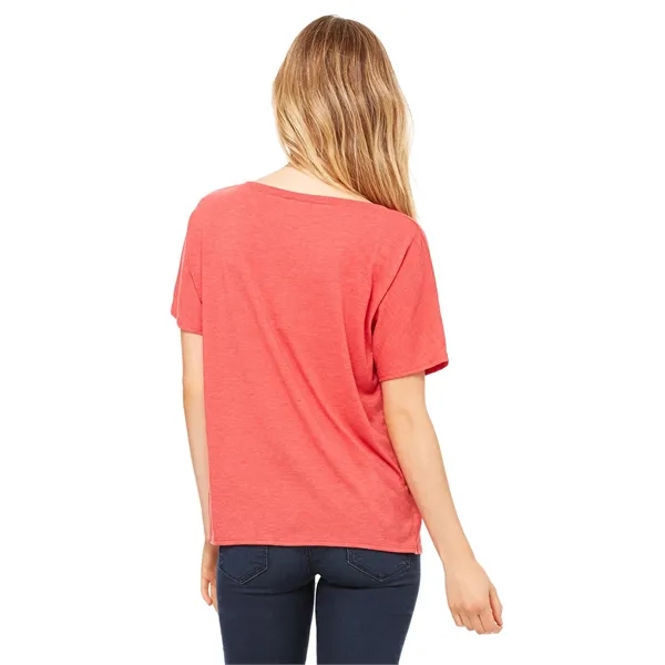 Bella + Canvas Ladies' Slouchy V-Neck T-Shirt - Bella + Canvas Ladies' Slouchy V-Neck T-Shirt - Image 69 of 109