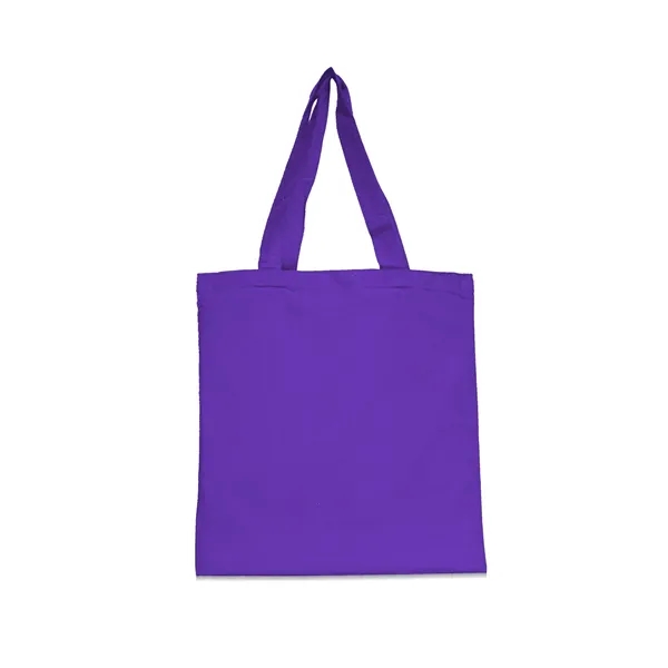 Liberty Bags Nicole Cotton Canvas Tote - Liberty Bags Nicole Cotton Canvas Tote - Image 7 of 9