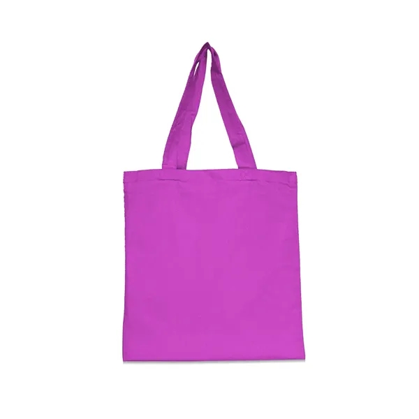 Liberty Bags Nicole Cotton Canvas Tote - Liberty Bags Nicole Cotton Canvas Tote - Image 9 of 9