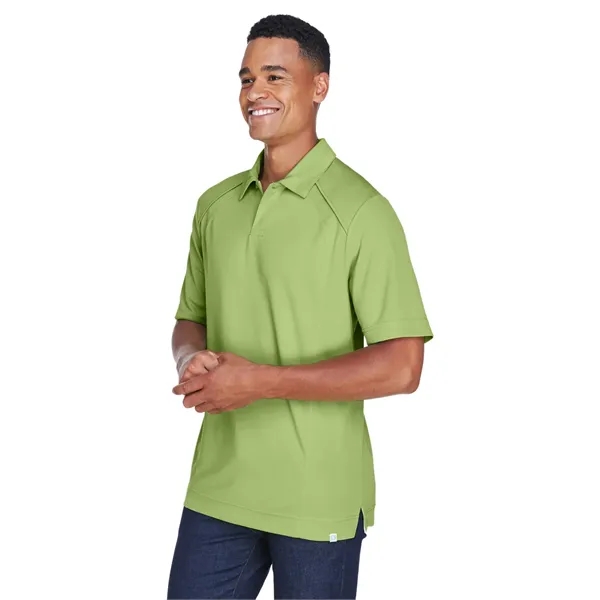 North End Men's Recycled Polyester Performance Pique Polo - North End Men's Recycled Polyester Performance Pique Polo - Image 16 of 39