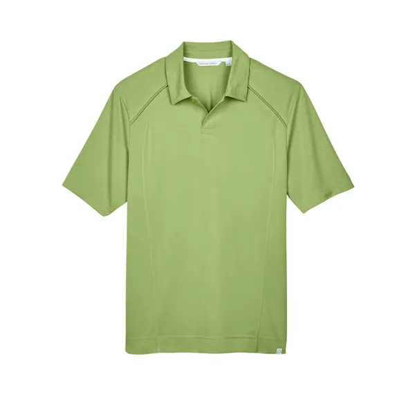 North End Men's Recycled Polyester Performance Pique Polo - North End Men's Recycled Polyester Performance Pique Polo - Image 18 of 39