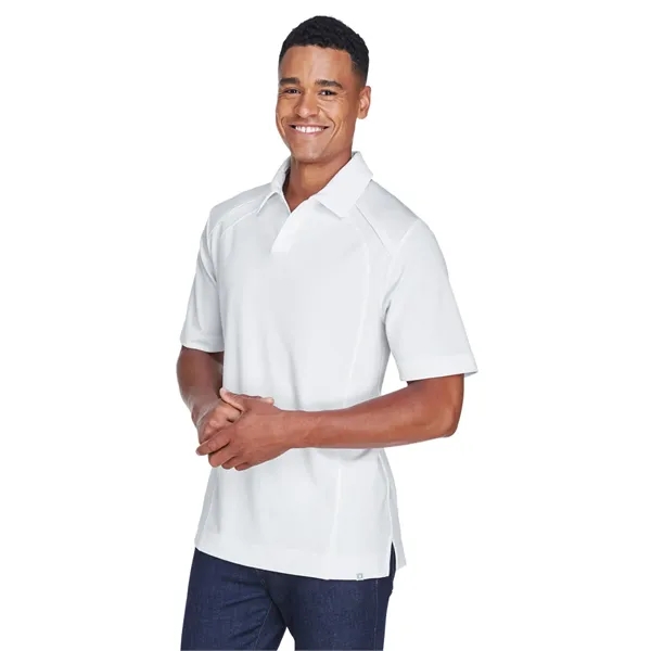 North End Men's Recycled Polyester Performance Pique Polo - North End Men's Recycled Polyester Performance Pique Polo - Image 27 of 39