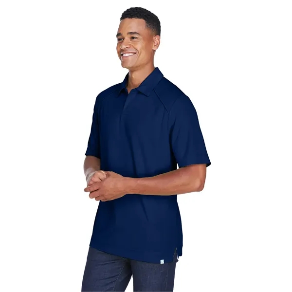 North End Men's Recycled Polyester Performance Pique Polo - North End Men's Recycled Polyester Performance Pique Polo - Image 36 of 39