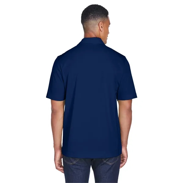 North End Men's Recycled Polyester Performance Pique Polo - North End Men's Recycled Polyester Performance Pique Polo - Image 37 of 39