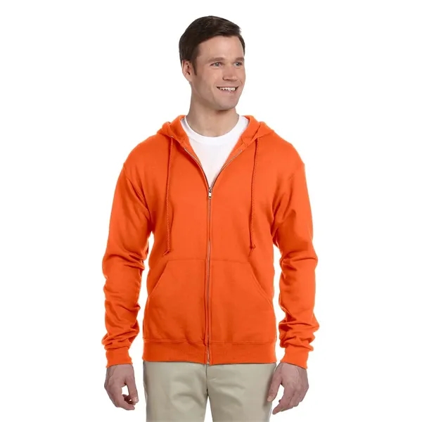 Jerzees Adult NuBlend® Fleece Full-Zip Hooded Sweatshirt - Jerzees Adult NuBlend® Fleece Full-Zip Hooded Sweatshirt - Image 34 of 74