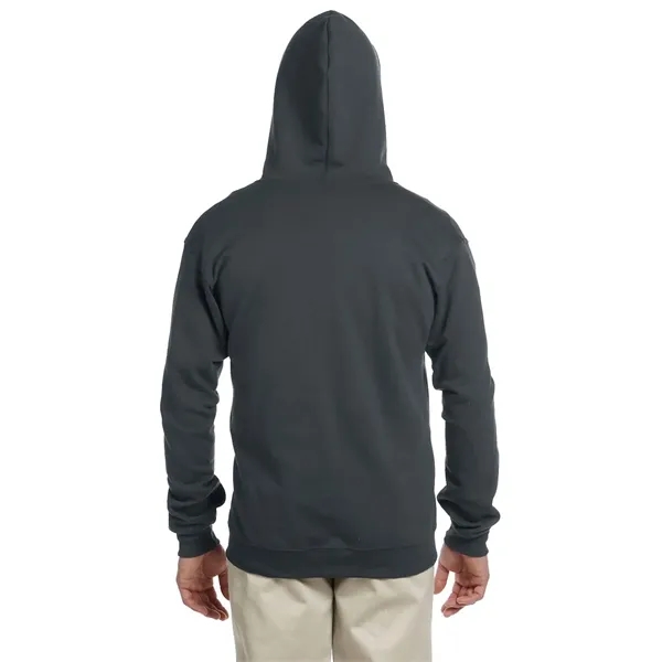 Jerzees Adult NuBlend® Fleece Full-Zip Hooded Sweatshirt - Jerzees Adult NuBlend® Fleece Full-Zip Hooded Sweatshirt - Image 51 of 74