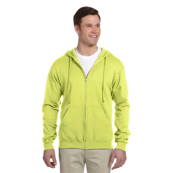 Jerzees Adult NuBlend® Fleece Full-Zip Hooded Sweatshirt - Jerzees Adult NuBlend® Fleece Full-Zip Hooded Sweatshirt - Image 35 of 74