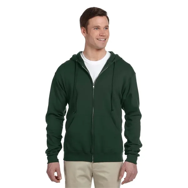 Jerzees Adult NuBlend® Fleece Full-Zip Hooded Sweatshirt - Jerzees Adult NuBlend® Fleece Full-Zip Hooded Sweatshirt - Image 36 of 74