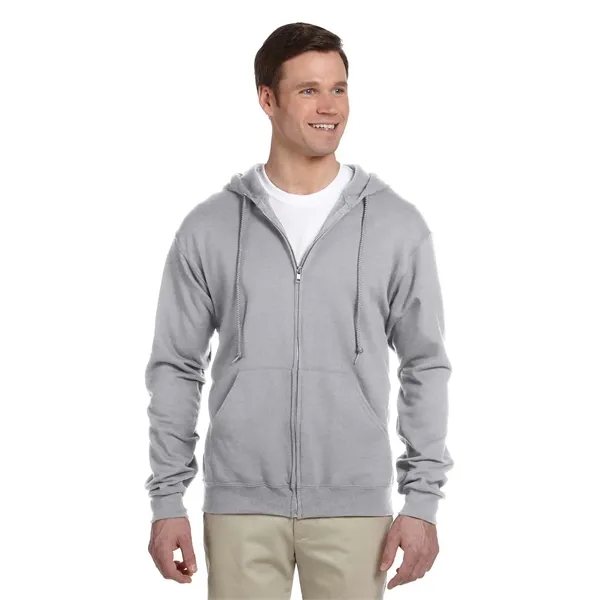 Jerzees Adult NuBlend® Fleece Full-Zip Hooded Sweatshirt - Jerzees Adult NuBlend® Fleece Full-Zip Hooded Sweatshirt - Image 37 of 74