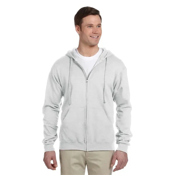 Jerzees Adult NuBlend® Fleece Full-Zip Hooded Sweatshirt - Jerzees Adult NuBlend® Fleece Full-Zip Hooded Sweatshirt - Image 39 of 74