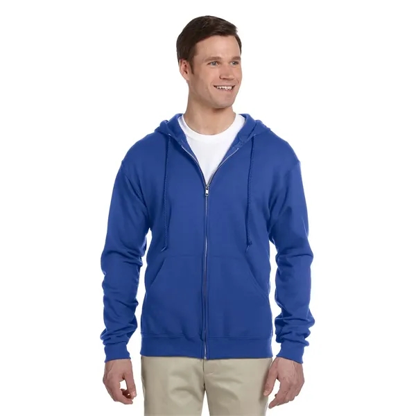 Jerzees Adult NuBlend® Fleece Full-Zip Hooded Sweatshirt - Jerzees Adult NuBlend® Fleece Full-Zip Hooded Sweatshirt - Image 40 of 74