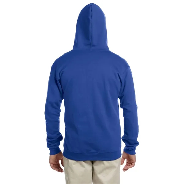 Jerzees Adult NuBlend® Fleece Full-Zip Hooded Sweatshirt - Jerzees Adult NuBlend® Fleece Full-Zip Hooded Sweatshirt - Image 63 of 74