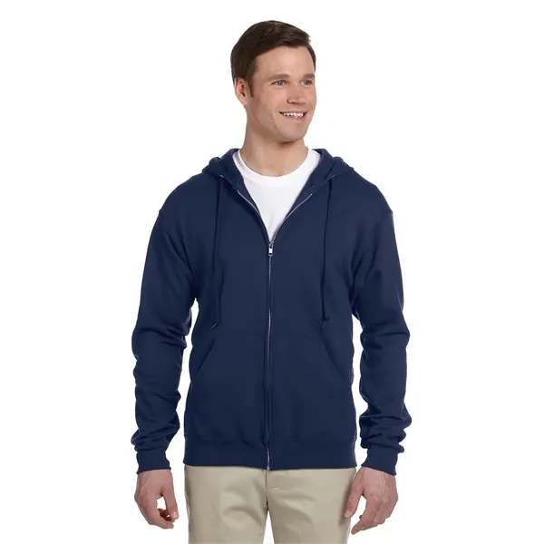 Jerzees Adult NuBlend® Fleece Full-Zip Hooded Sweatshirt - Jerzees Adult NuBlend® Fleece Full-Zip Hooded Sweatshirt - Image 41 of 74