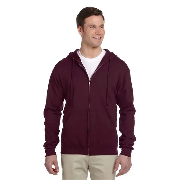 Jerzees Adult NuBlend® Fleece Full-Zip Hooded Sweatshirt - Jerzees Adult NuBlend® Fleece Full-Zip Hooded Sweatshirt - Image 42 of 74