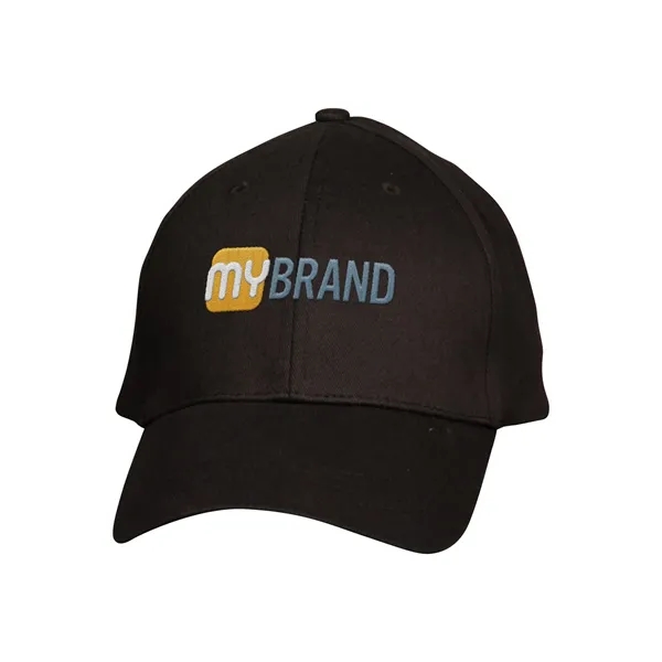 Structured Stretch Fitted Cap - Structured Stretch Fitted Cap - Image 1 of 1