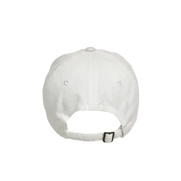 Big Accessories Youth Brushed Twill Unstructured Cap