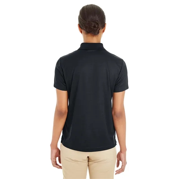 CORE365 Ladies' Express Microstripe Performance Pique Polo - CORE365 Ladies' Express Microstripe Performance Pique Polo - Image 5 of 7